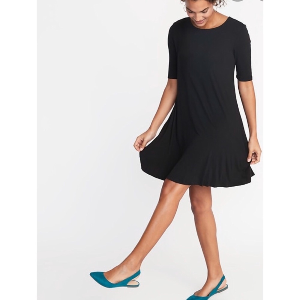 Old Navy Jersey Swing Dress